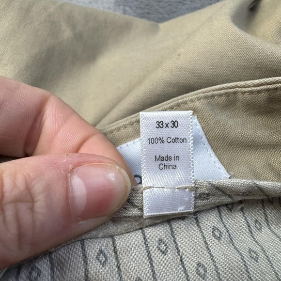 Bonobos Dress Pants Mens 33x30 Flat Front Classic Chino Pockets‎ Business NEW - Picture 3 of 9